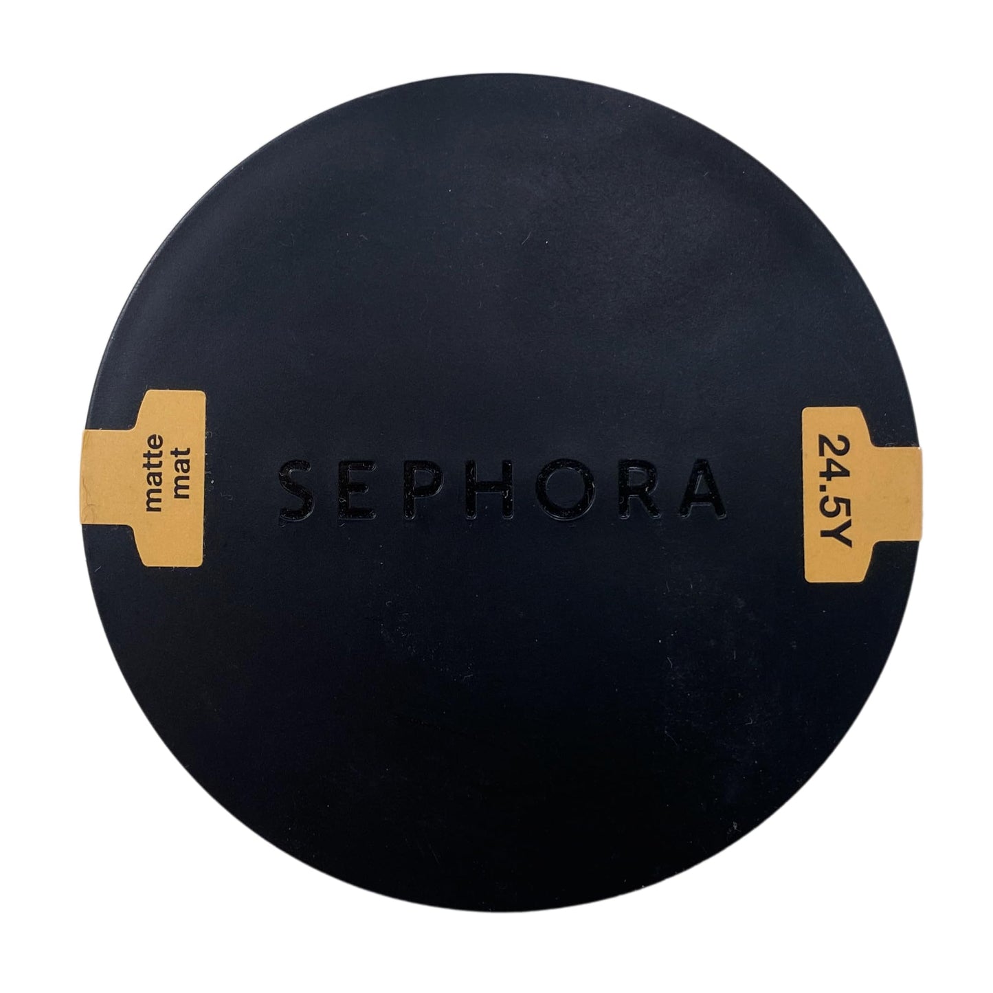 Sephora Collection Matte Powder Foundation - 24.5Y (medium, yellow undertone) 0.26 oz / 7.5 g