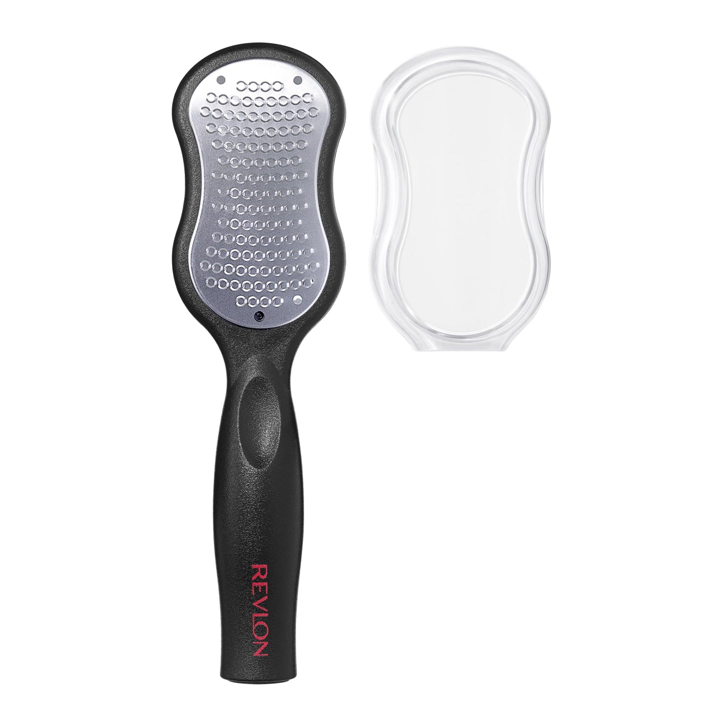 Revlon Callus Remover, Foot File with No-Mess Cover, Gently Exfoliates and Smooths Feet, Softens Calloused Areas, Stocking Stuffer for Women, 1 count