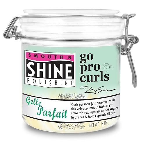 Smooth N Shine Go Pro Curl Cream, Gelle Parfait, 13.4 Ounce