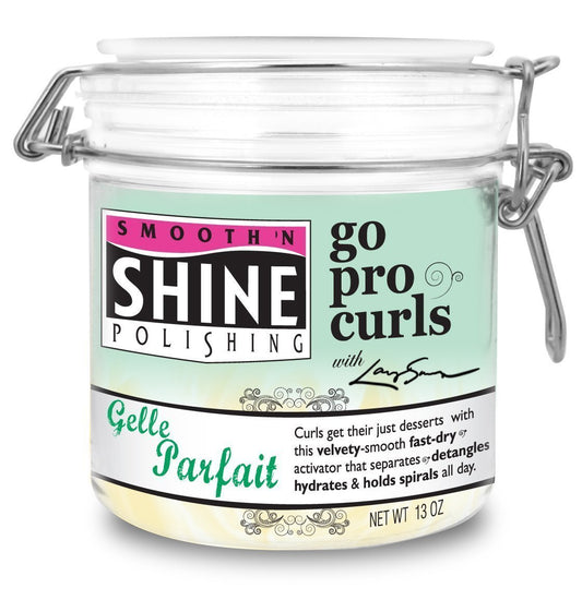 Smooth N Shine Go Pro Curl Cream, Gelle Parfait, 13.4 Ounce
