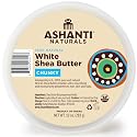 Ashanti Naturals White Chunky Raw Shea Butter | Unrefined African Shea Butter from Ghana | 100% Natural Moisturizer, No Additives - 10 oz