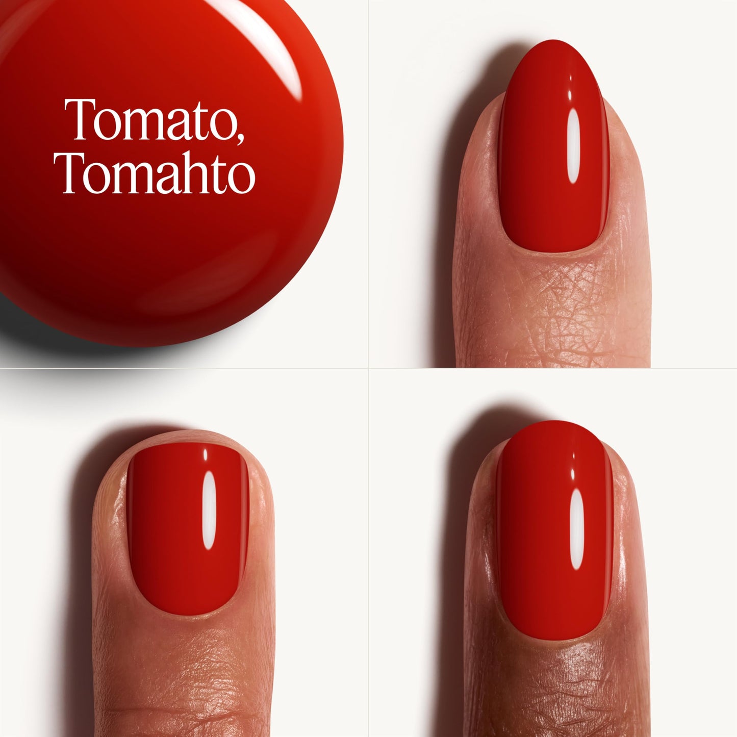 essie Nail Polish, Salon-Quality Red Nail Polish, Gourmet Grocery, Vegan, Tomato Tomahto, 0.46 fl oz Beauty & Personal Care essie