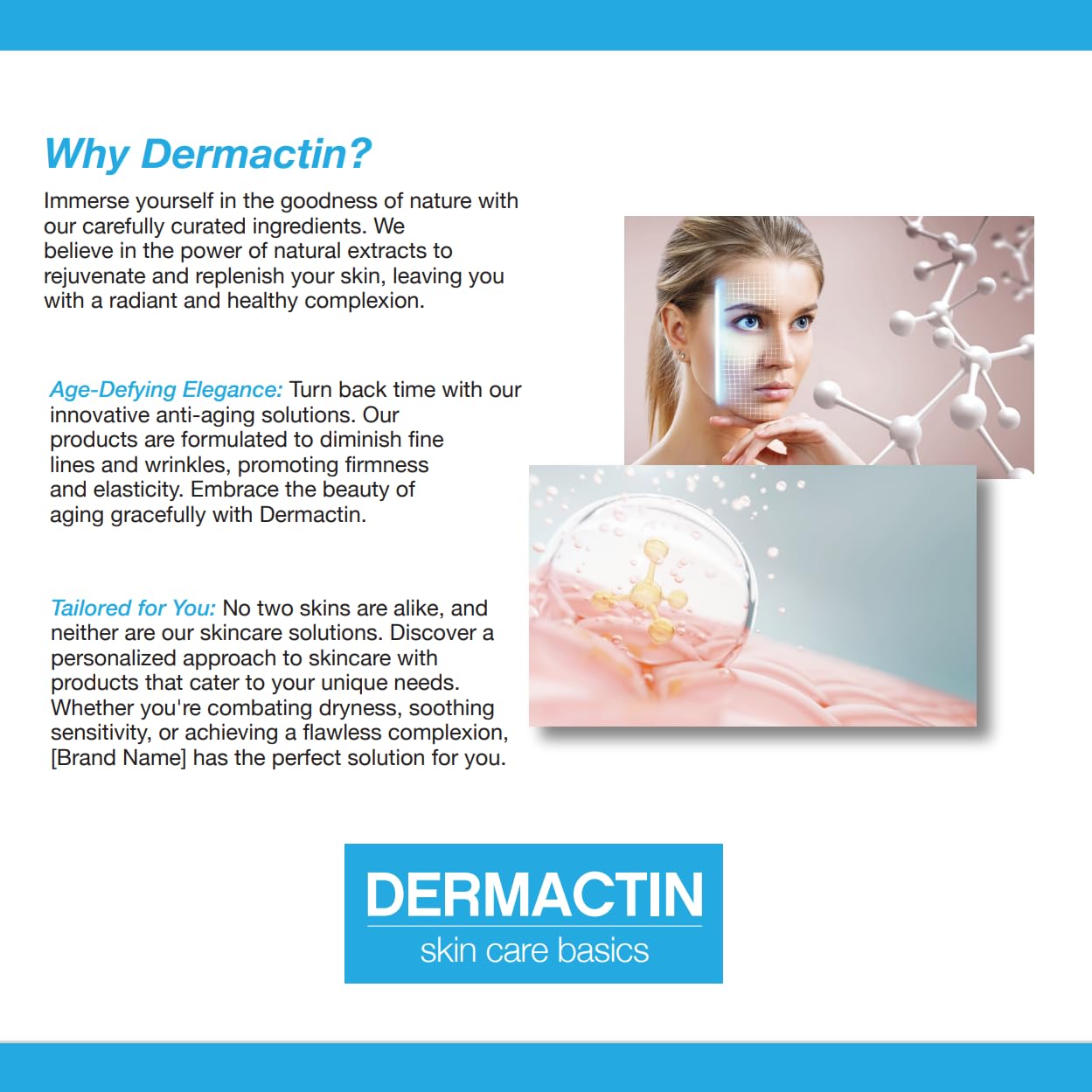 Dermactin-TS Collagen Filler Wrinkle Reducer 2.5 Ounce