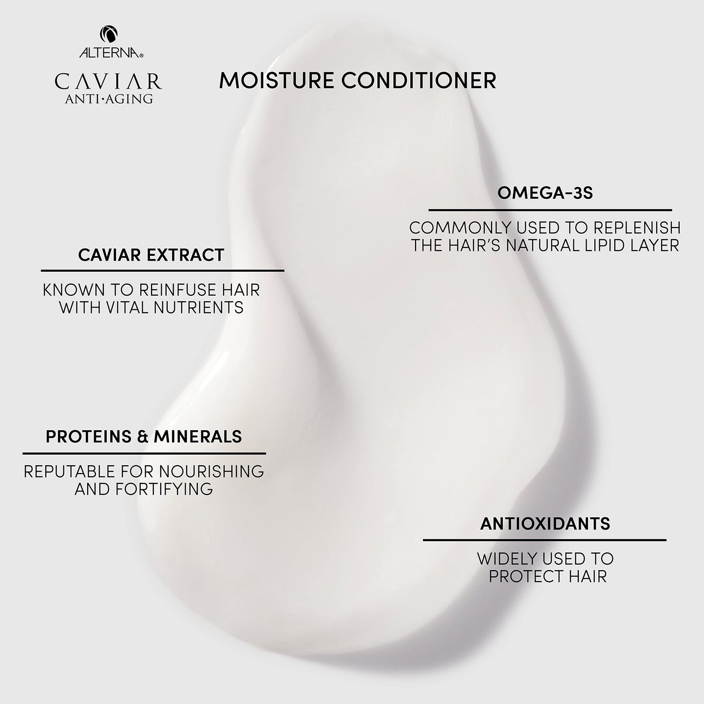 Alterna Caviar Anti-Aging Replenishing Moisture Conditioner Mini, 1.35 Ounce Travel Size