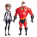 Disney Incredibles 2 Elastigirl & Mr. Incredible 4 Scale Action Figure 2pk Exclusive