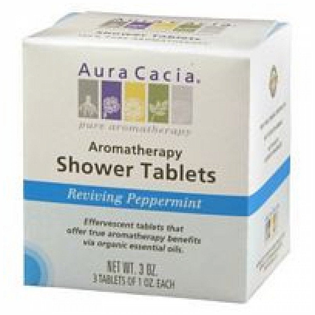 Aura Cacia Peppermint Shower Tabs (1x.3 OZ)