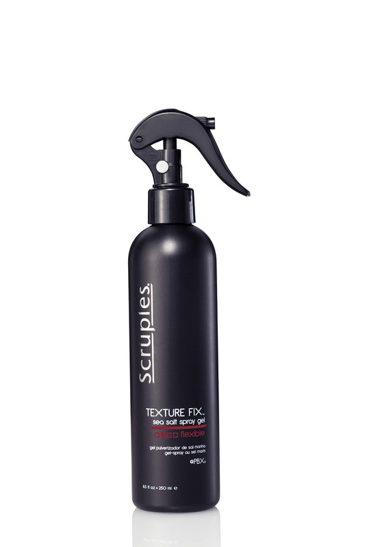 Scruples Texture Fix Sea Salt Spray - A Duel Texturizing Spray & Hair Gel for Beach-Inspired Volume and Waves - Create Healthy, Conditioned Texture