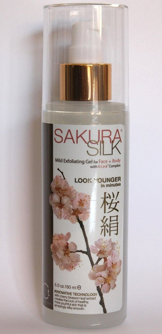 Sakura Silk Gel for Face & Body (5 oz.) Beauty & Personal Care SAKURA