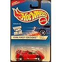 Hot Wheels Ferrari F50 - 1996 1st Editions #12 of 12 Cars Collector #377