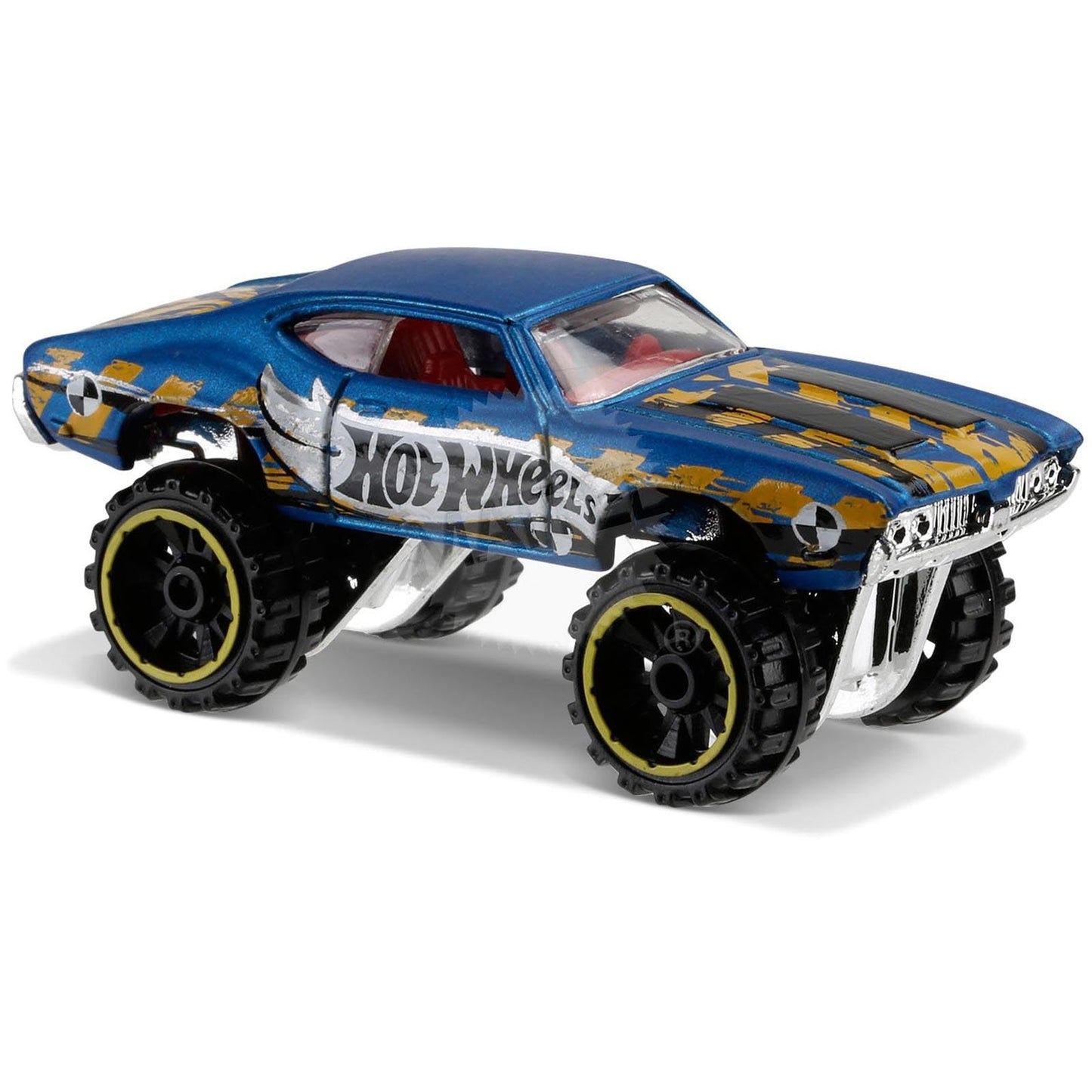 Hot Wheels, 2016 HW Daredevils, Olds 442 W-30 [Blue] Die-Cast Vehicle 161/250