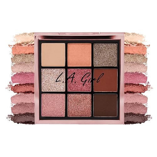 L.A. Girl Keep It Playful Eyeshadow Palette, Playmate GES434