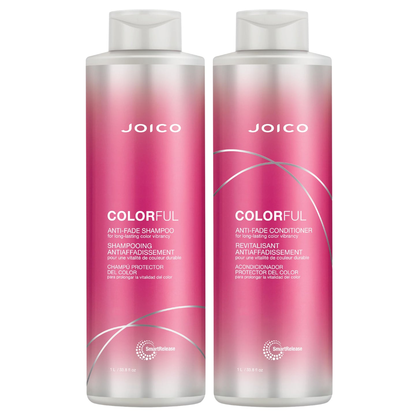 Joico Color Endure Sulfate-Free Shampoo & Conditioner Set, 33.8 Fl Oz