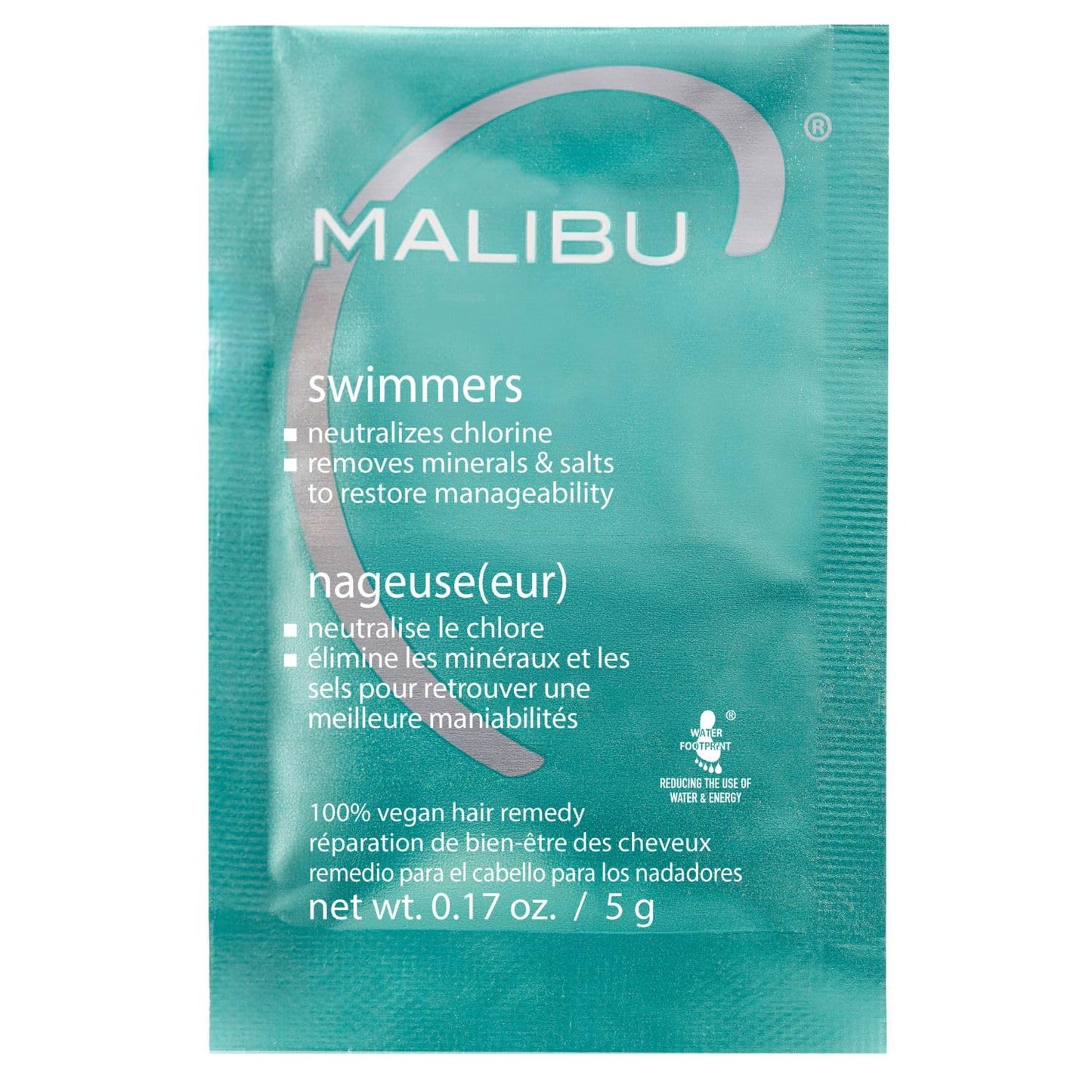 Malibu C Swimmers Wellness Remedy - Restoring & Hydrating Hair Care with Vitamin C Complex - Protects Hair Discoloration from Chlorine and Pool Beauty and Personal Care Malibu C Default Title