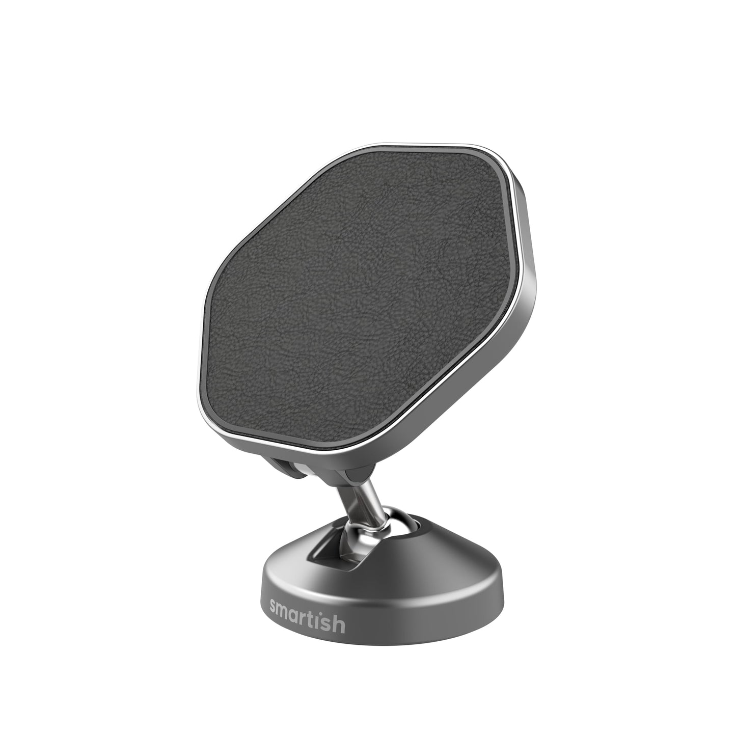 Smartish® MagSafe Mountaineer Car Mount - Compatible w/Apple iPhone 17/16/15/14/13 - Magnetic Stick on Adhesive Phone Holder - Extra Strength Magnet…