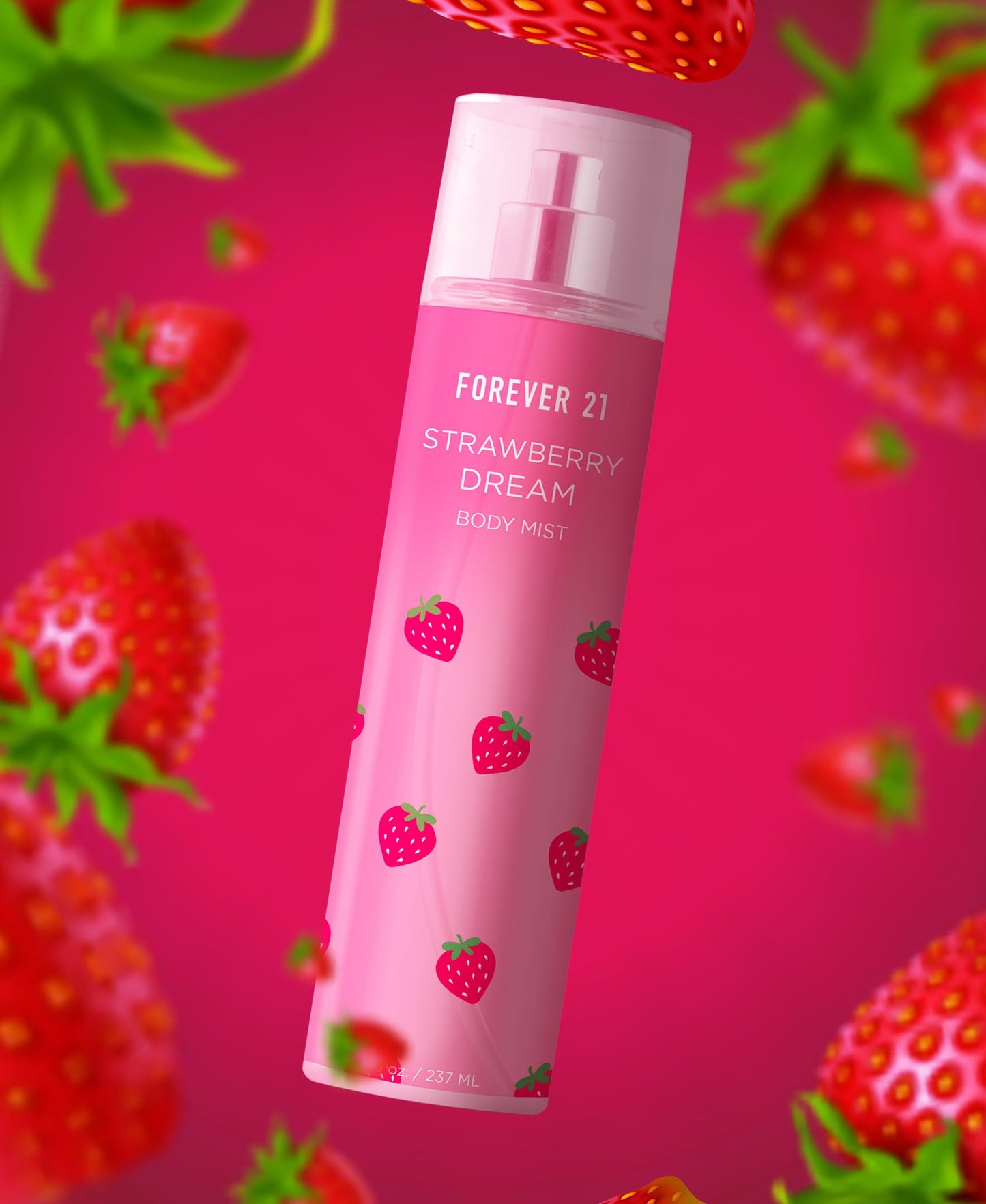 Strawberry Dream Body Mist, 8 fl. oz., by Forever 21