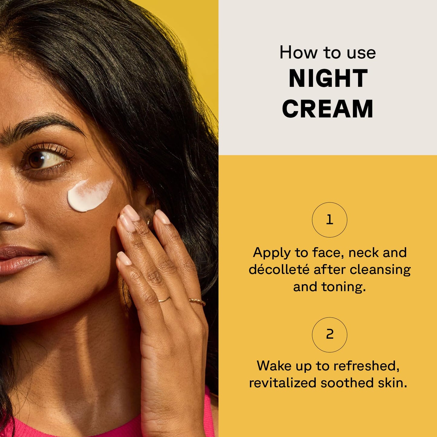 Acure Radically Rejuvenating Whipped Night Cream - Anti Aging Peptide Night Face Cream for Women & Men, Hydrating & Renewing Moisturizer for Fine