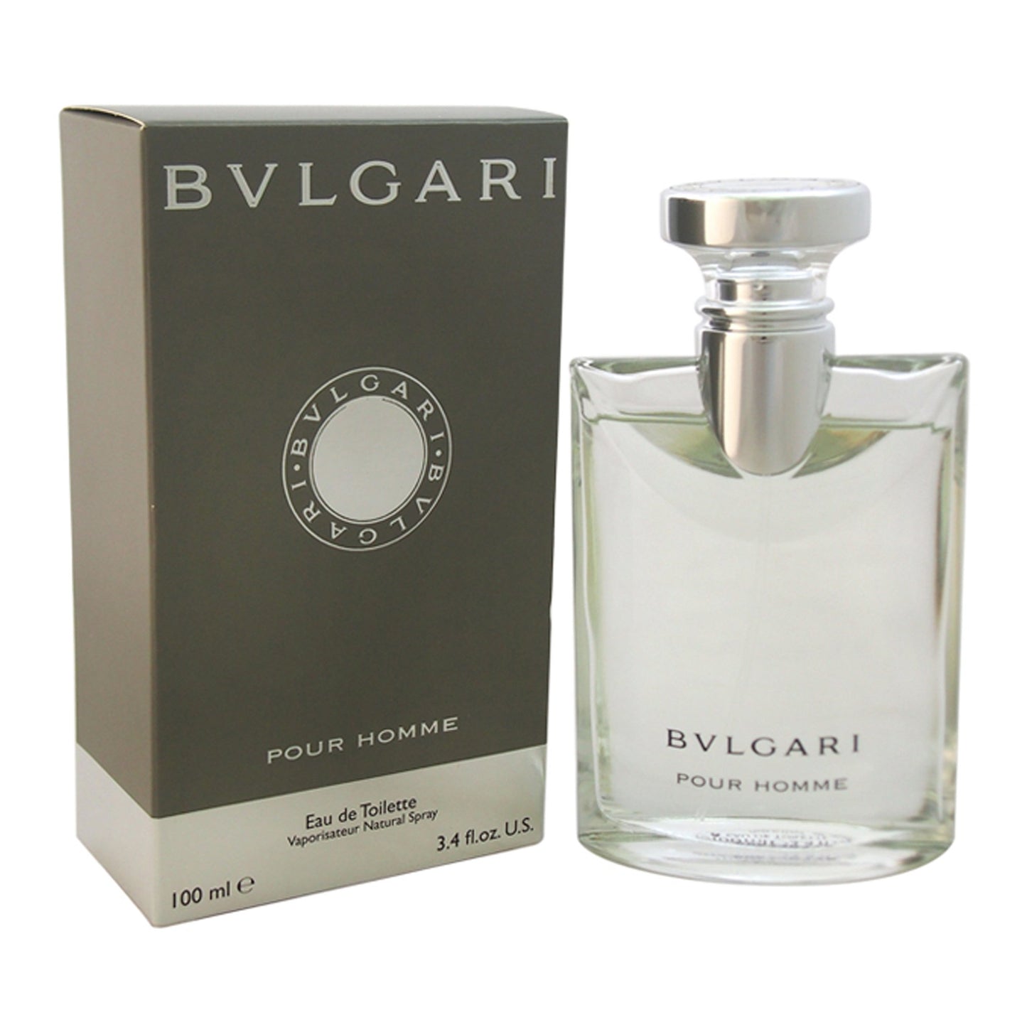Bvlgari BLV By Bvlgari For Men Eau De Toilette Spray 3.4 Oz