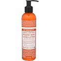 Dr Bronners Orange Lavender Organic Lotion, 8 Ounce -- 6 per case.
