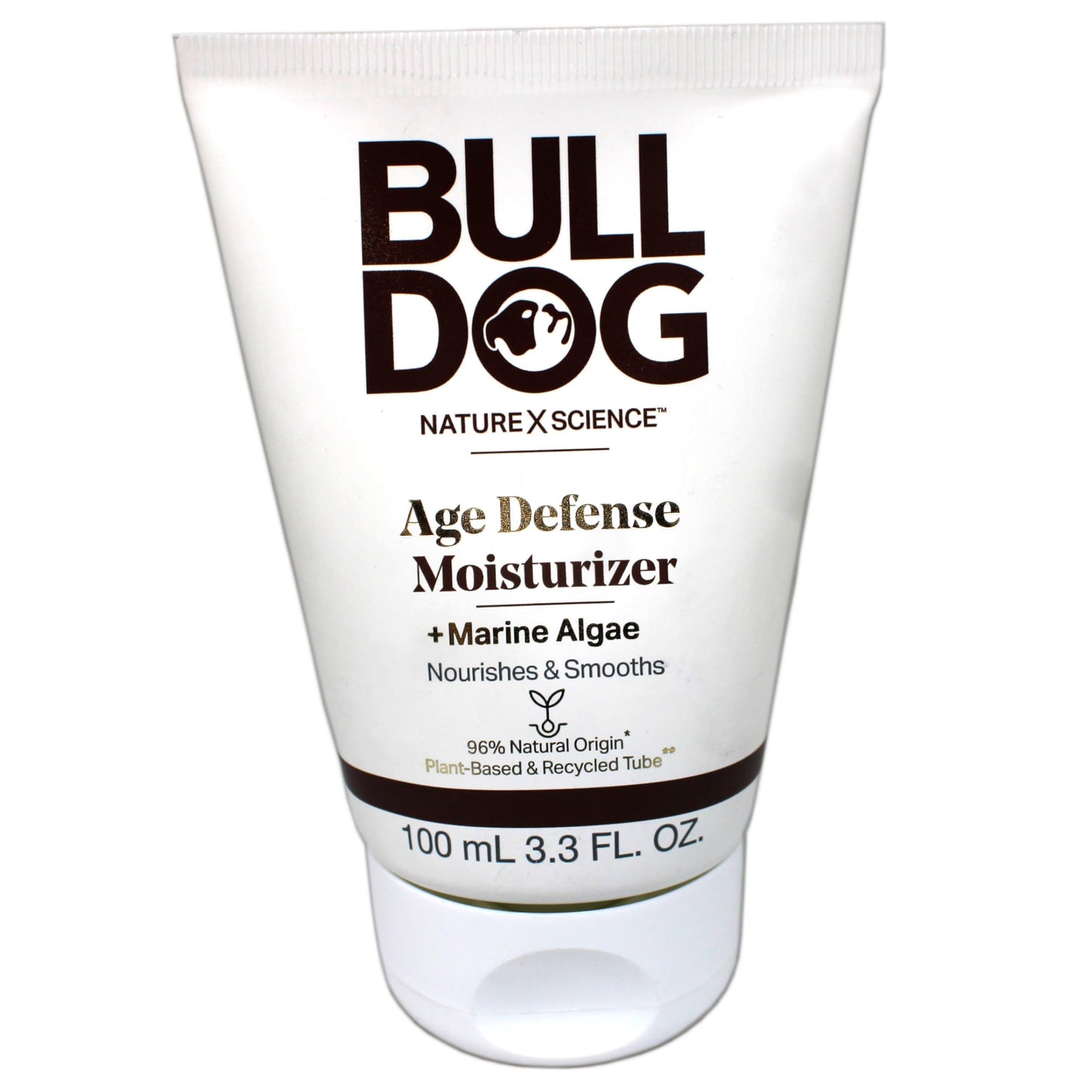 Bulldog Mens Skincare and Grooming Age Defense Moisturizer, 3.3 Ounce, 2 Count (Pack of 1)