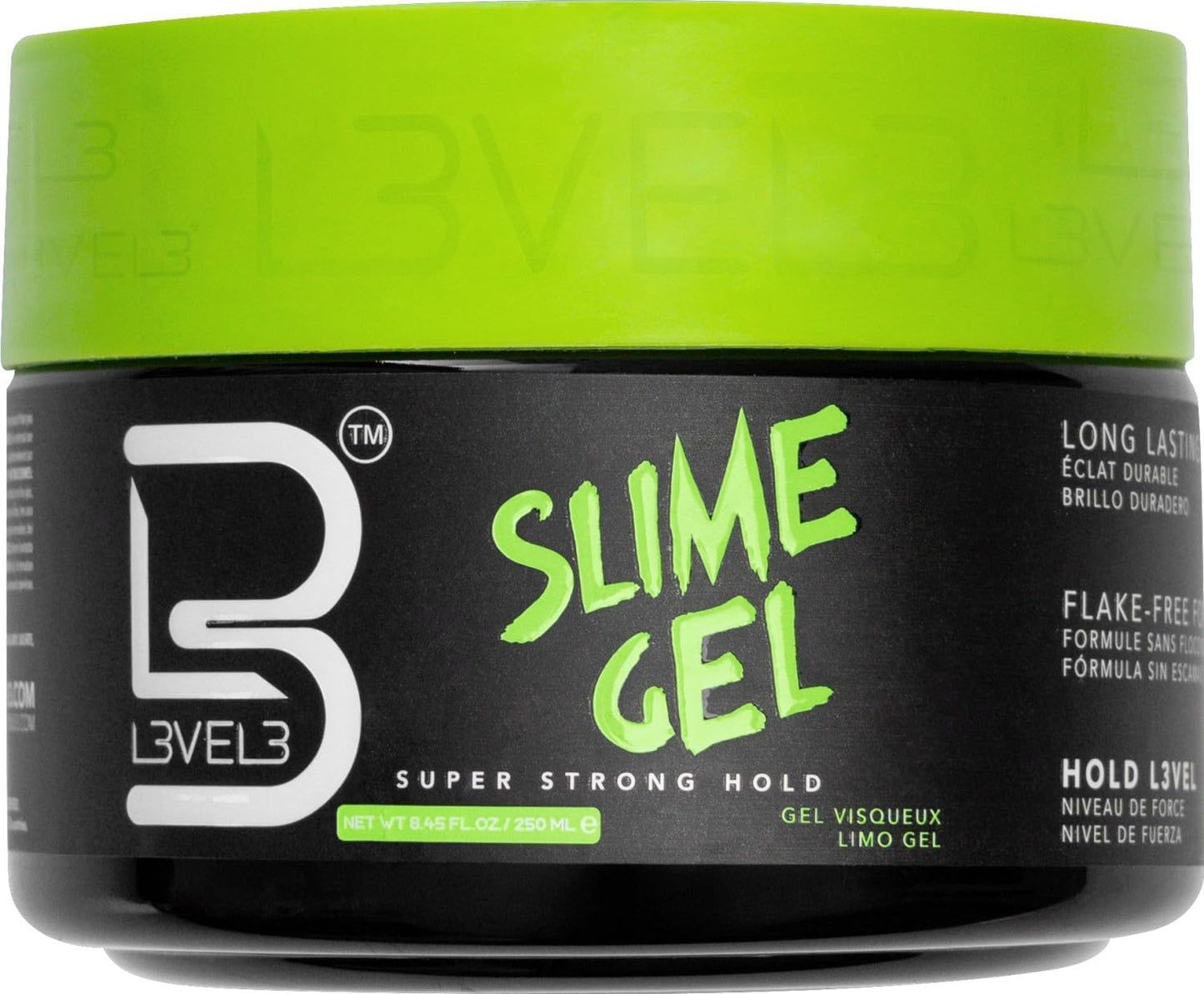 L3 - Level 3 Slime Gel - Firm Hold Hair Styling Gel