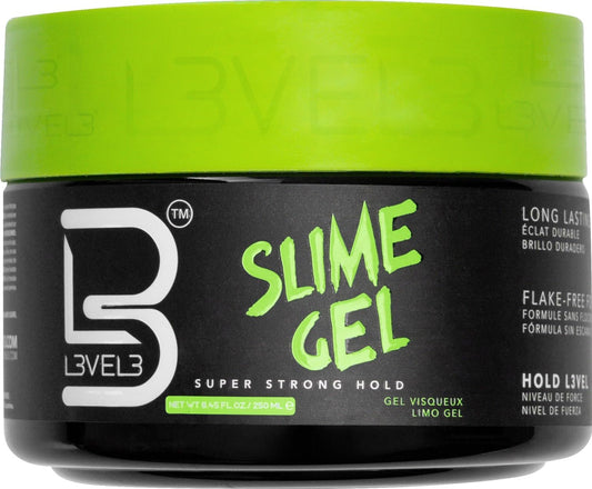 L3 - Level 3 Slime Gel - Firm Hold Hair Styling Gel
