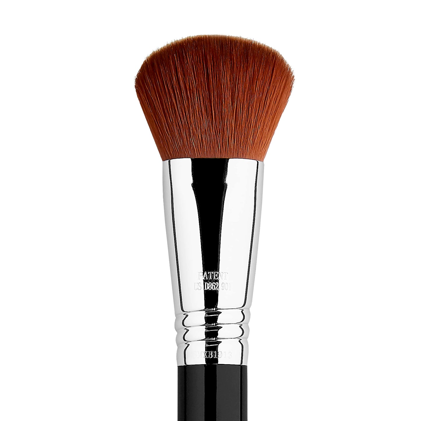 Sigma Beauty F47 Multitasker Makeup Brush - Multi-Use Face Makeup Brush for Blending, Contouring, & Buffing, Use with Foundation, Blush, Bronzer