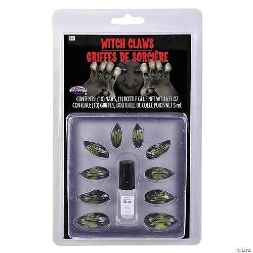 Animal Claw Nail Assortment by Fun World Beauty & Personal Care Fun World