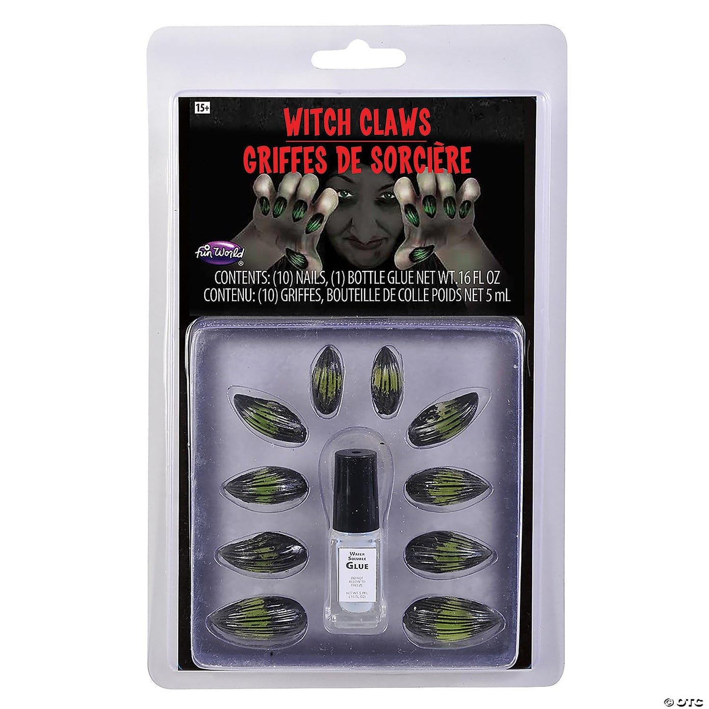 Animal Claw Nail Assortment by Fun World Beauty & Personal Care Fun World