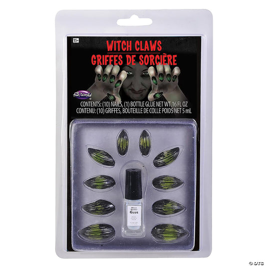Animal Claw Nail Assortment by Fun World Beauty & Personal Care Fun World