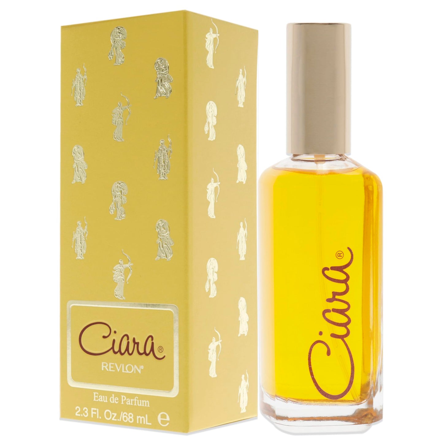 Ciara 100% Strength Women by Revlon 2.3 oz Eau de Cologne Spray Nib