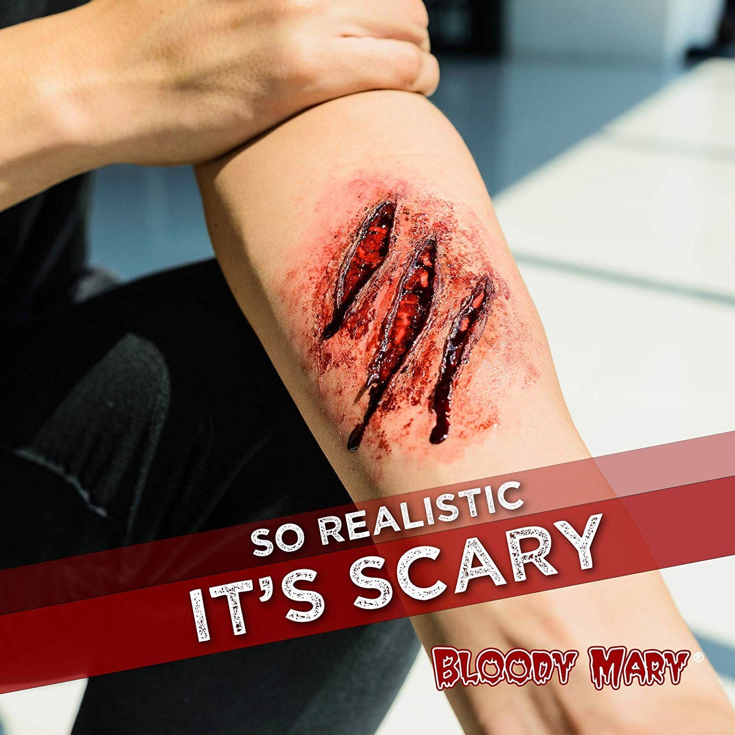 Bloody Mary Fake Scab Blood (Small - 1oz)