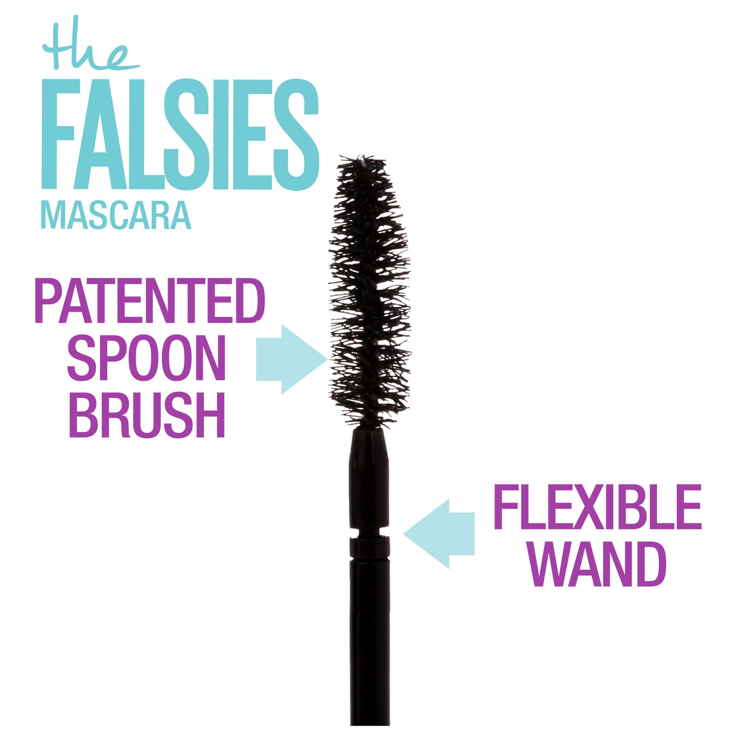 Maybelline New York Makeup Volum' Express The Falsies Washable Mascara, Black Drama, 2 count Beauty and Personal Care MAYBELLINE