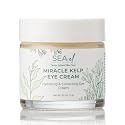 Sea-El Miracle Sea Kelp Eye Cream Hydrating & Correcting Yerba Mate Caffeine & Hyaluronic Acid for Dark Circles Bags & Puffiness - Daily Anti Aging