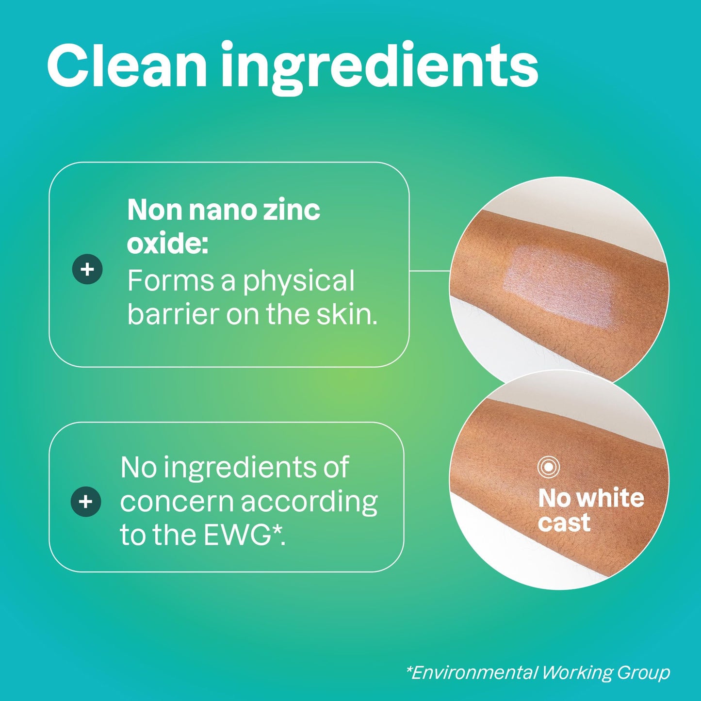 ATTITUDE Mineral Sunscreen Stick with Zinc Oxide, SPF 30, EWG Verified, Plastic-Free, Broad Spectrum UVA/UVB Protection, Dermatologically Tested