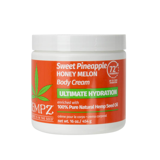 Hempz NEW Lux Body Cream, Sweet Pineapple & Honey Melon Herbal, Ultra Hydrating, 16 oz. Beauty & Personal Care Hempz