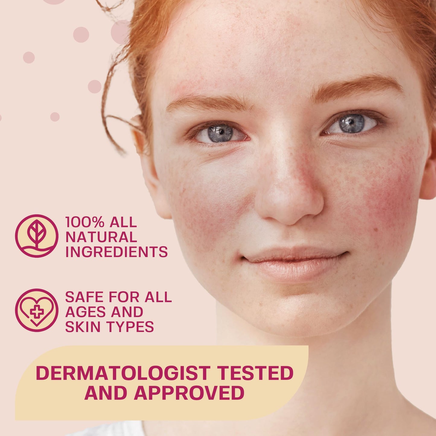 BASE LABORATORIES Hypochlorous Acid Spray for Face & Skin - 8 oz - Facial Daily Skin Repair Solution for Sensitive Skin - Hypochlrous HOCL Molecule Beauty and Personal Care BASE LABORATORIES