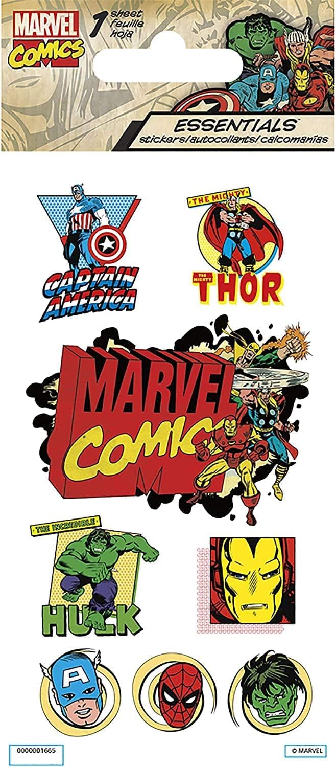 Marvel Avengers and Spiderman Stainless Steel Water Bottles for Kids - 23.6 oz, Home, School, Sports - Bundle with 2 Bottles, Includes Marvel