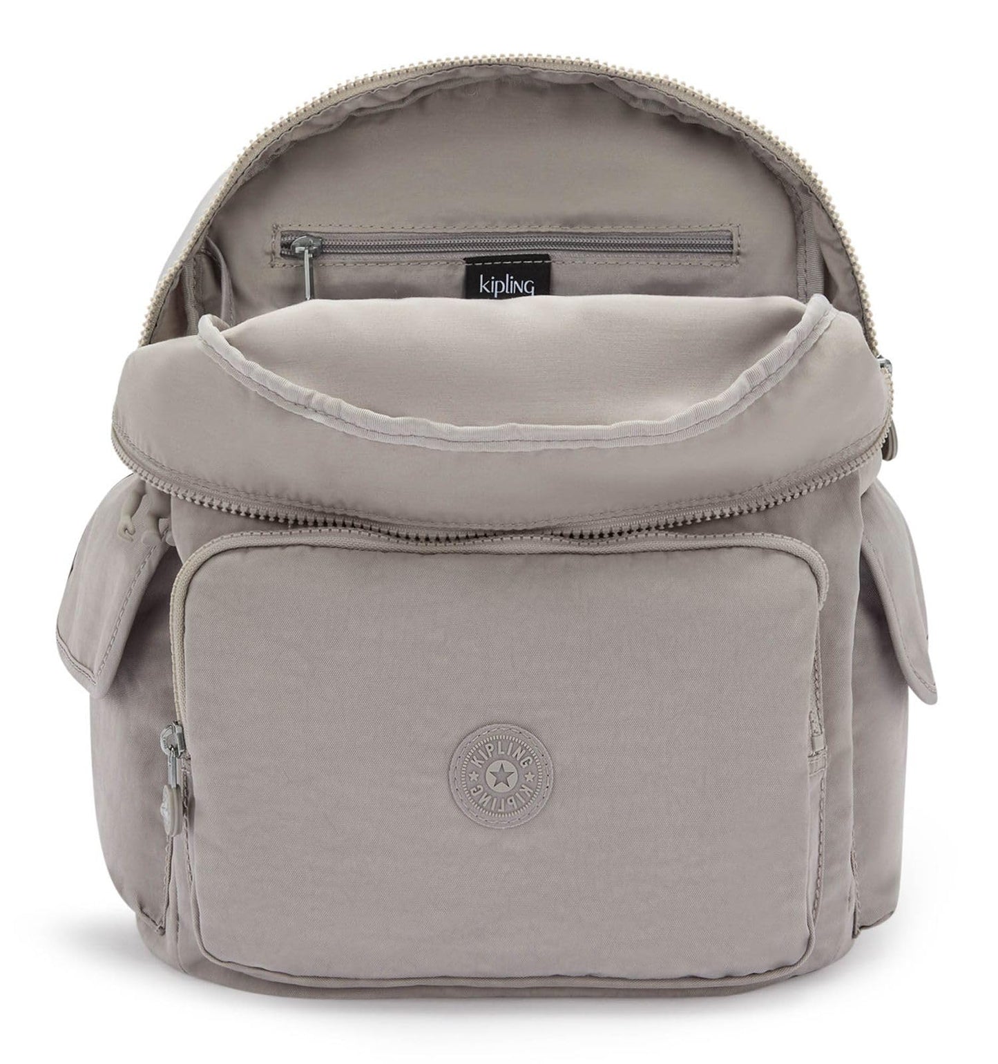 Kipling City Pack Women's Backpack Handbag, Grey Grey, One Size