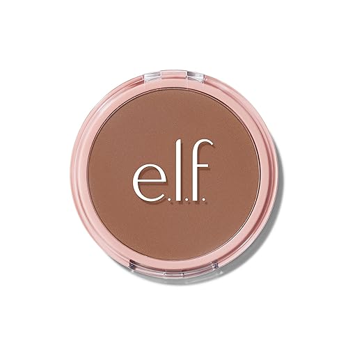 e.l.f. Halo Glow Powder Filter, Ultra-fine Finishing Powder, Smooths The Look of Pores & Fine Lines, Creates A Soft-Focus Glow, Vegan & Cruelty-Free