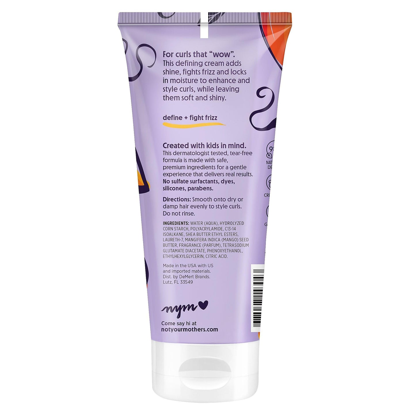 NYM Kids Curly Care Defining Cream