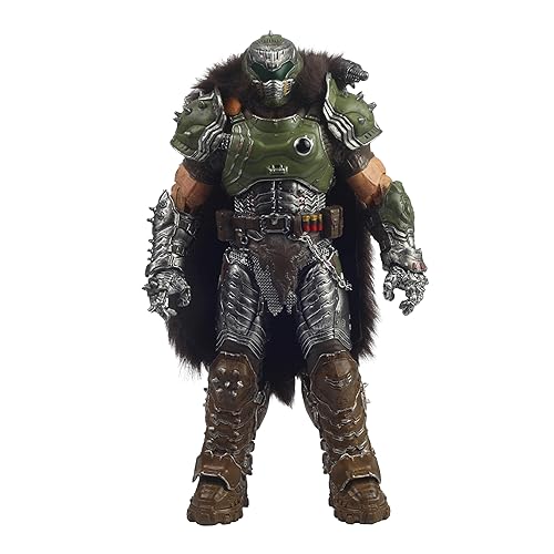 McFarlane Toys - The Dark Ages Doom Slayer 7in Deluxe Action Figure, McFarlane Elite Edition #1