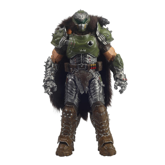 McFarlane Toys - The Dark Ages Doom Slayer 7in Deluxe Action Figure, McFarlane Elite Edition #1