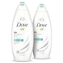Dove Sensitive Skin Body Wash Hypoallergenic Gently Cleanses & Nourishes Skin Sensitive Skin Moisturizing and Sulfate Free 22 oz 2 Count
