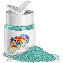 MARBLERS Holographic Glitter [Unicorn Teal] 1.5oz (42g) | Fine | Non-Toxic, Vegan, Cruelty-Free | Face, Body, Eyeshadow, Hair, Festival, Party Makeup