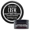 American Crew Men's Hair Pomade, Like Styling Gel with Heavy Hold & High Shine, Stocking Stuffer for Him, 3 oz