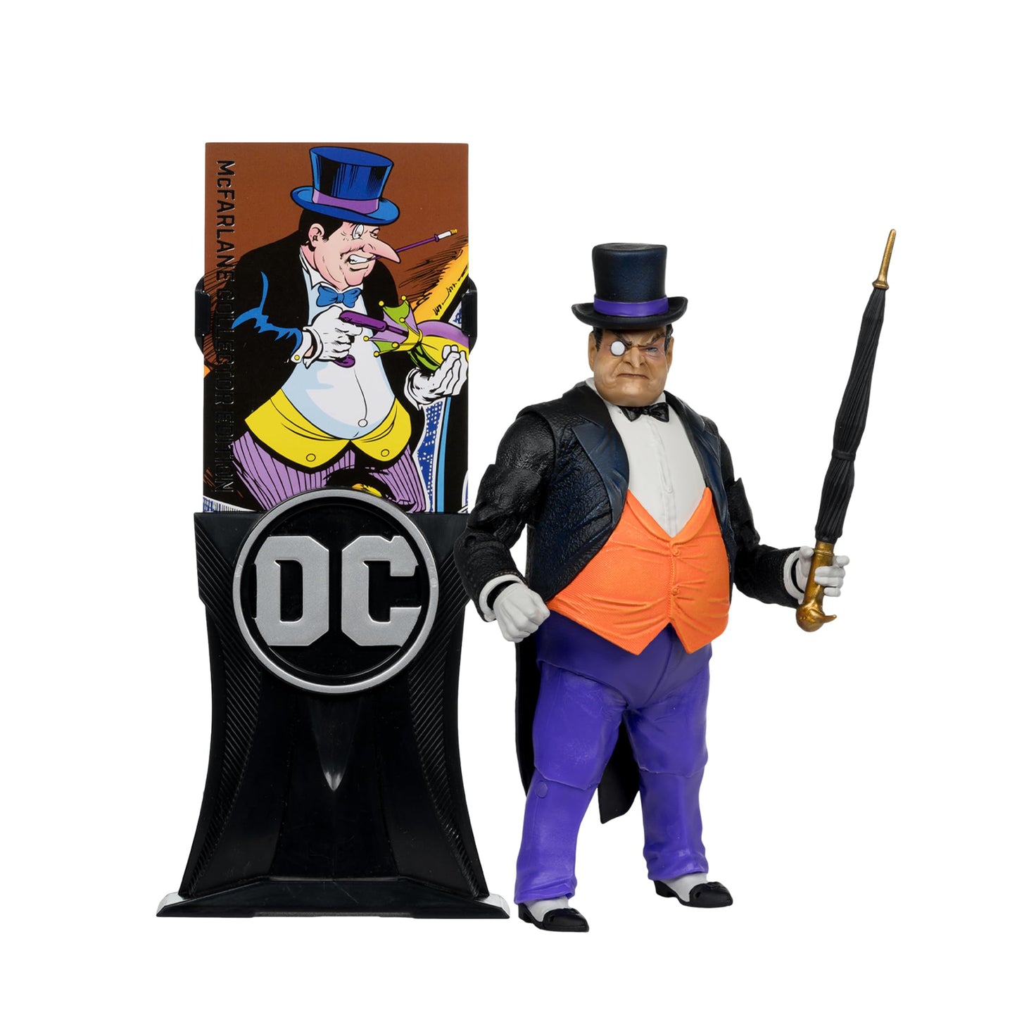 McFarlane Toys - DC Multiverse The Penguin (DC Classic) 7in Figure, McFarlane Collector Edition #12