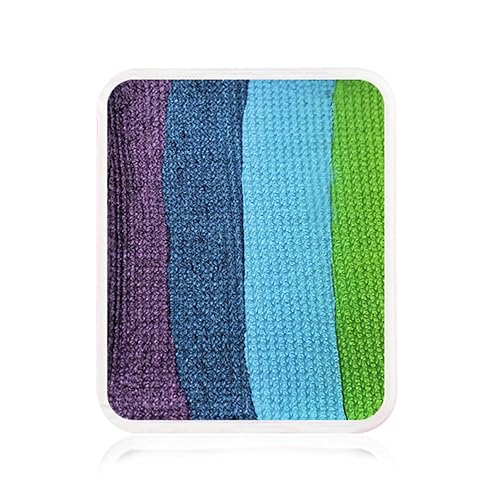 Kraze FX Face Paint Palette Refill - Nebula Face Paint (6 gm) - Hypoallergenic, Non-Toxic, Water Activated Professional Face & Body Painting Makeup