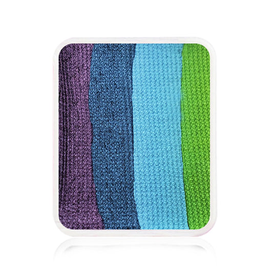 Kraze FX Face Paint Palette Refill - Nebula Face Paint (6 gm) - Hypoallergenic, Non-Toxic, Water Activated Professional Face & Body Painting Makeup