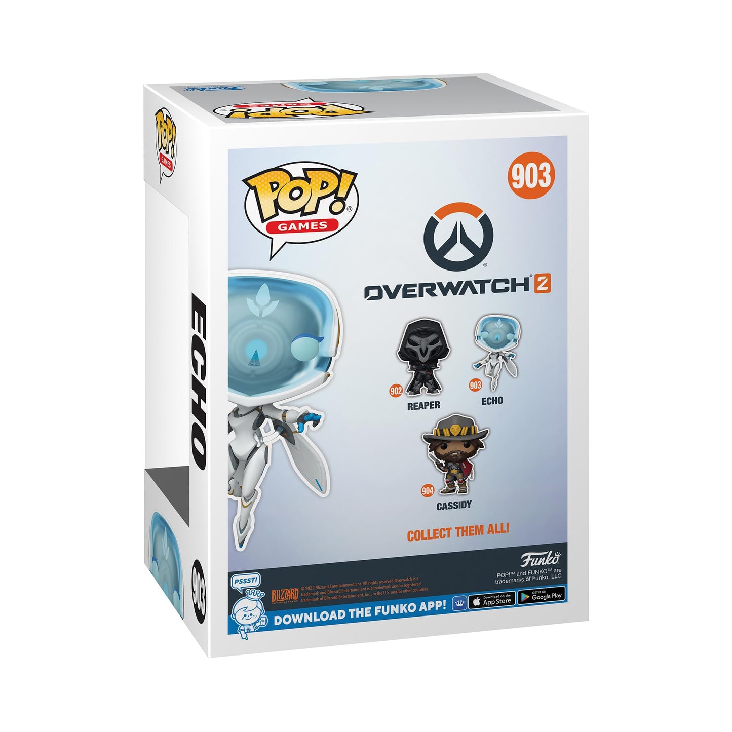Funko Pop! Games: Overwatch 2 - Echo