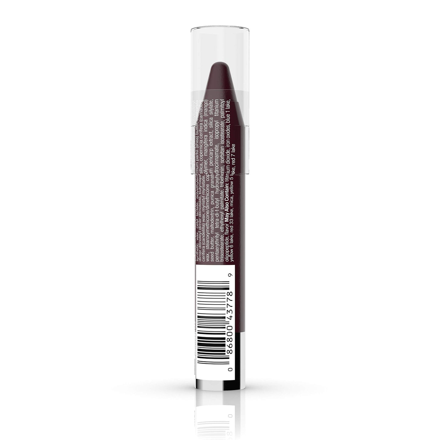 Neutrogena Moisturesmooth Color Lip Stick, 180 Deep Plum, .011 Oz. (Pack of 1)